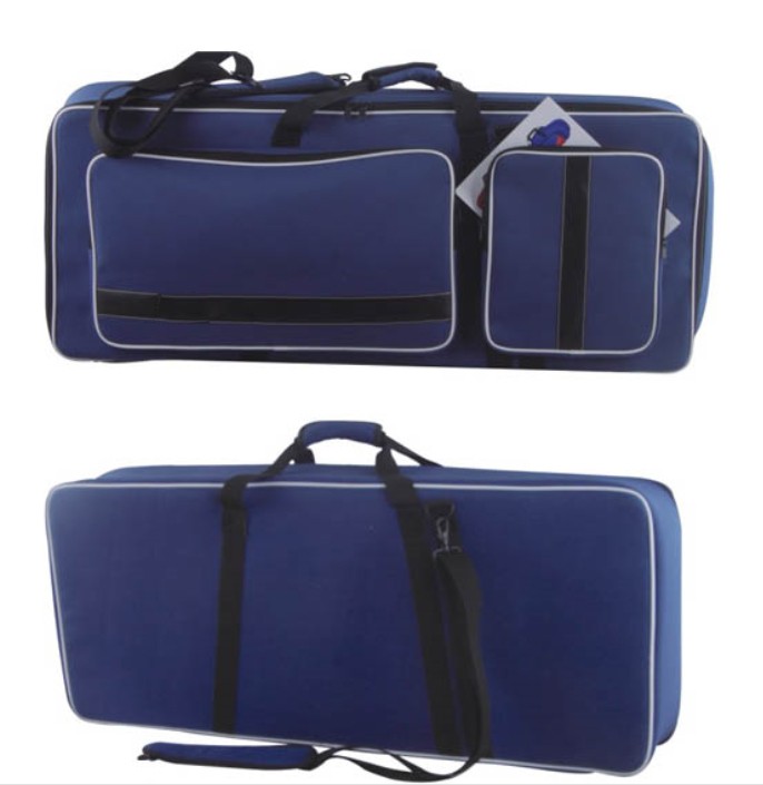 Forte Cases 88 Key Keyboard Bag w/whls FCKBW-88