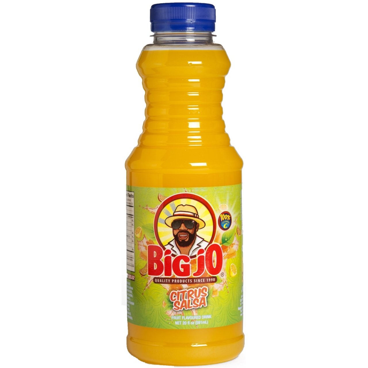 BIG JO JAZZ CITRUS SALSA 591ml