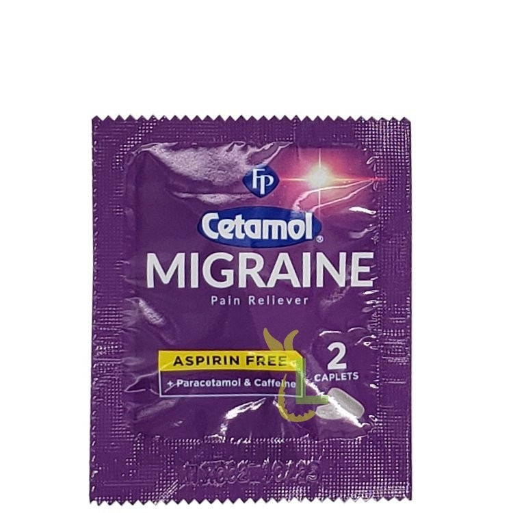 CETAMOL MIGRANE 2s