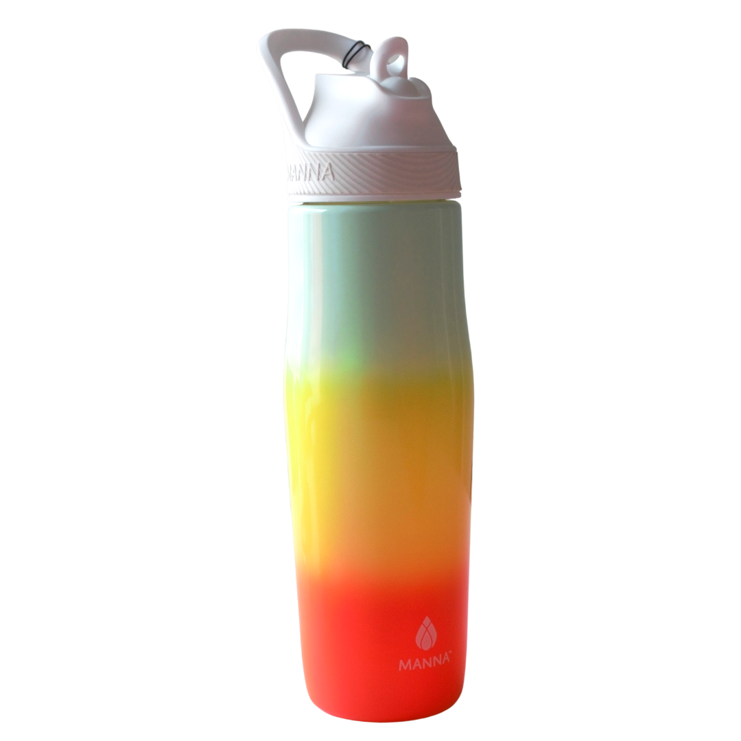 Manna Rezi Ombre Water Bottle, 31 oz
