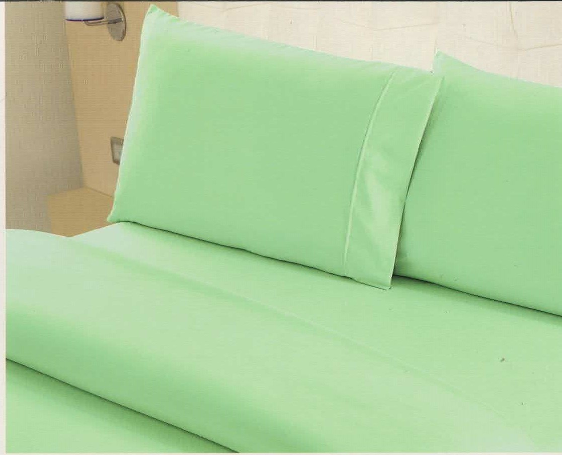 Kate Morgan 3pc Sheet Set Solid- Twin