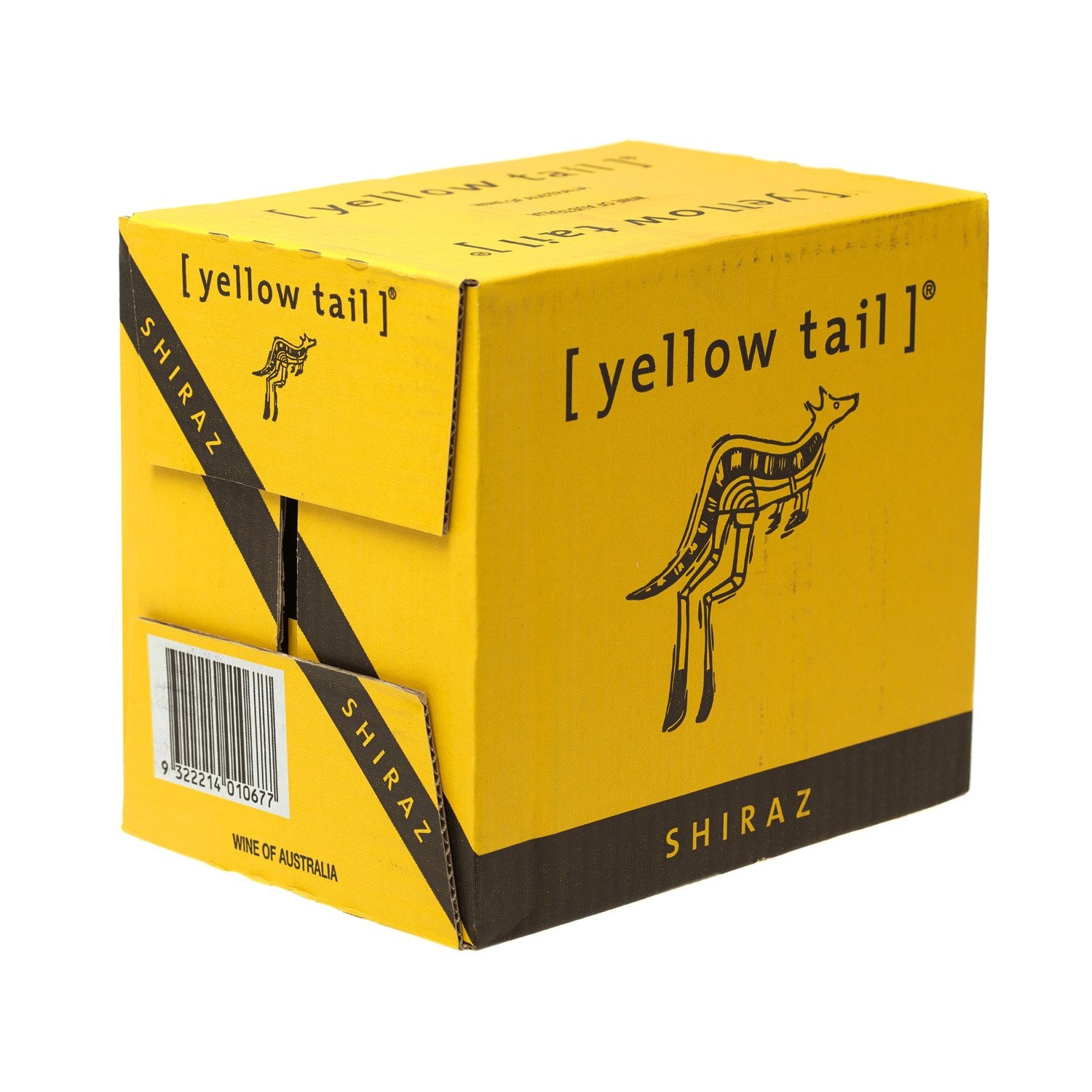 YELLOW TAIL SHIRAZ 750ML CASE