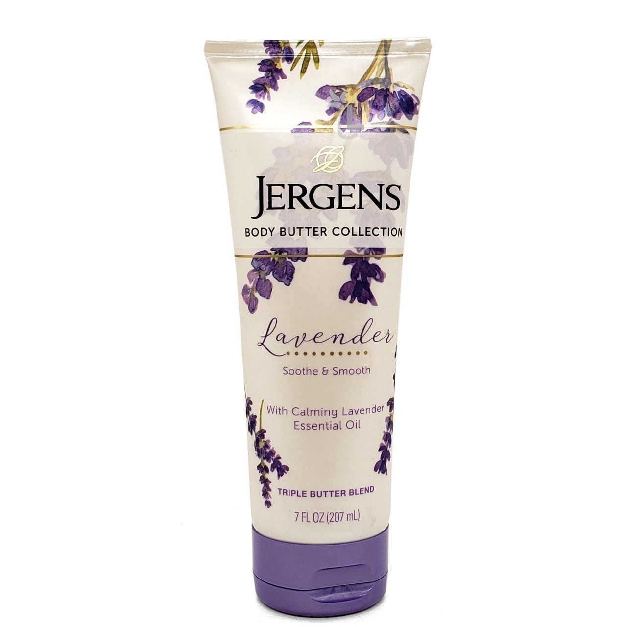 JERGENS BODY BUTTER LAVENDER 7.5oz