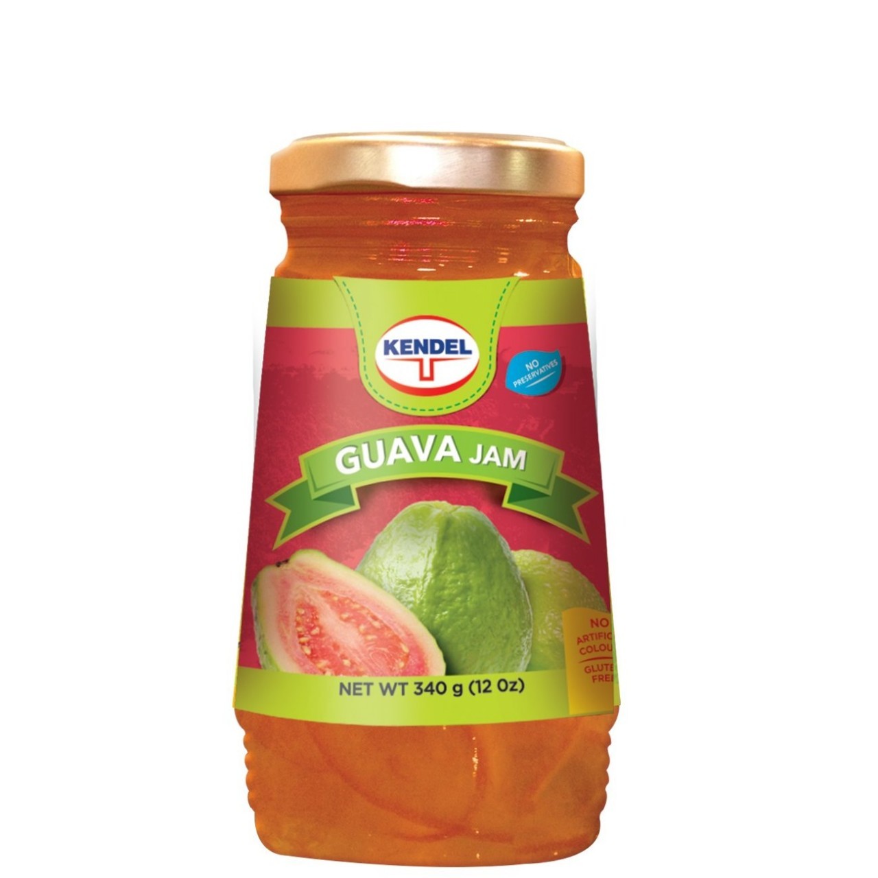 KENDEL JAM GUAVA 340g