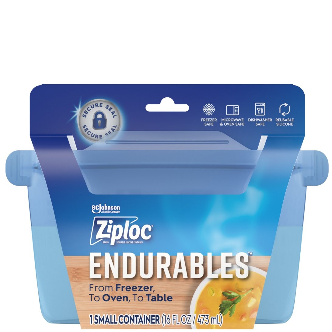 ZIPLOC ENDURABLES CONTAINER 16oz