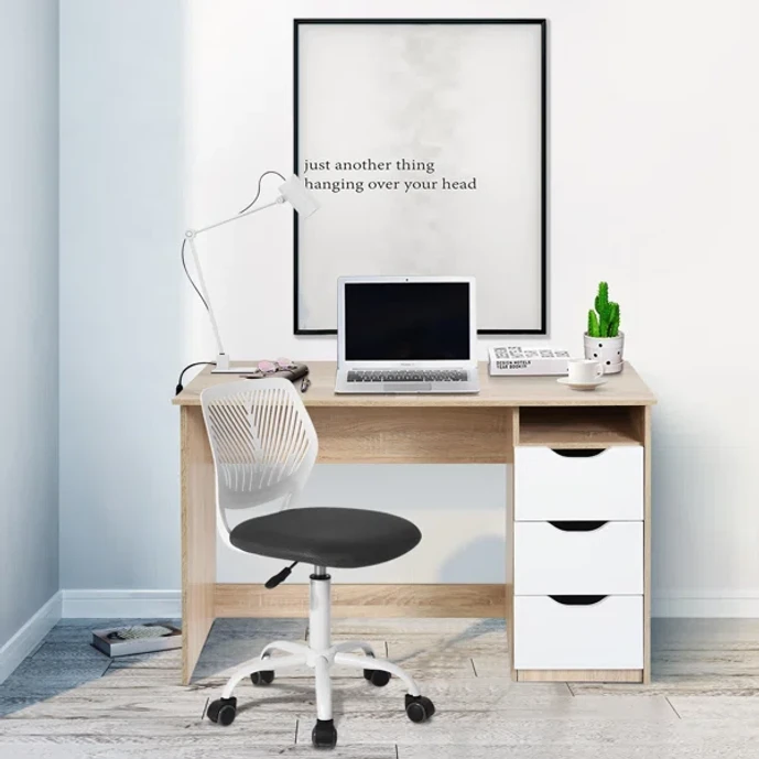 BAAL BEECHA Computer Desk With Storage Drawers