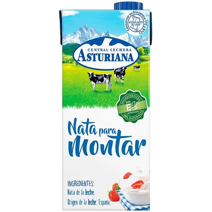 ASTURIANA CREAM WHIPPING 1L