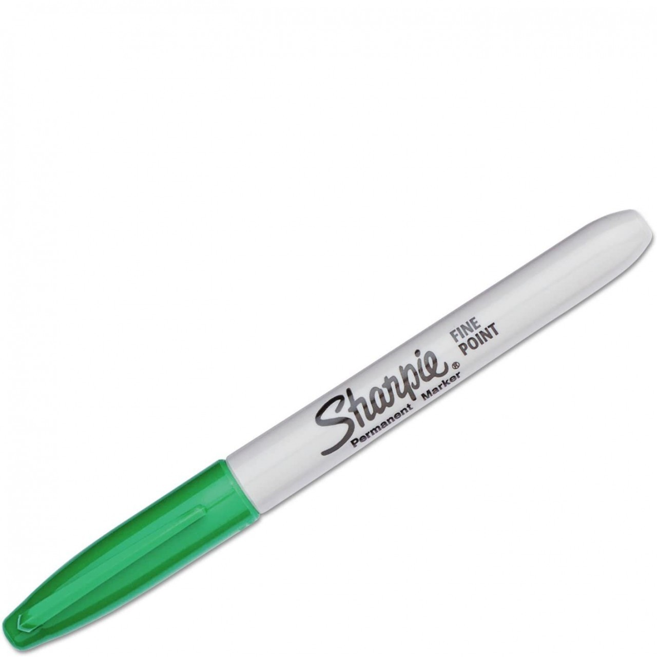 SHARPIE FINE POINT MARKER GREEN 1ct