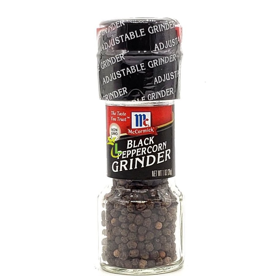 McCORMICK BLACK PEPPERCORN 28g