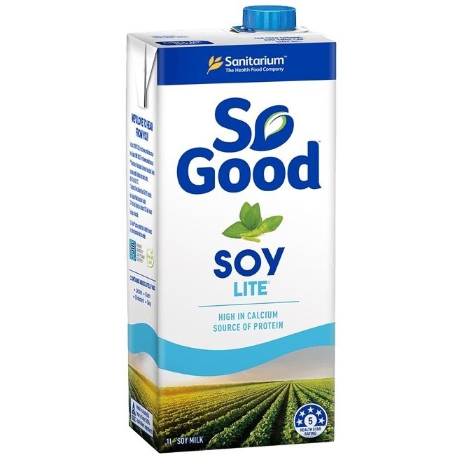 SO GOOD SOY MILK LITE 1L