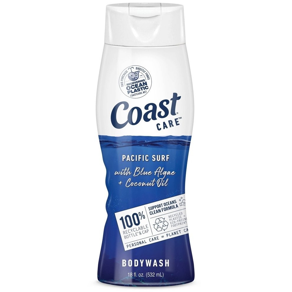 COAST BODY WASH PACIFIC SURF 18oz