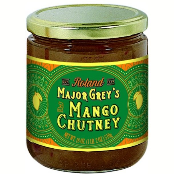 ROLAND MAJOR GREYS MANGO CHUTNEY 18oz