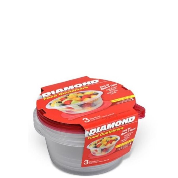 DIAMOND CONT BIG BOWL 48oz 3s