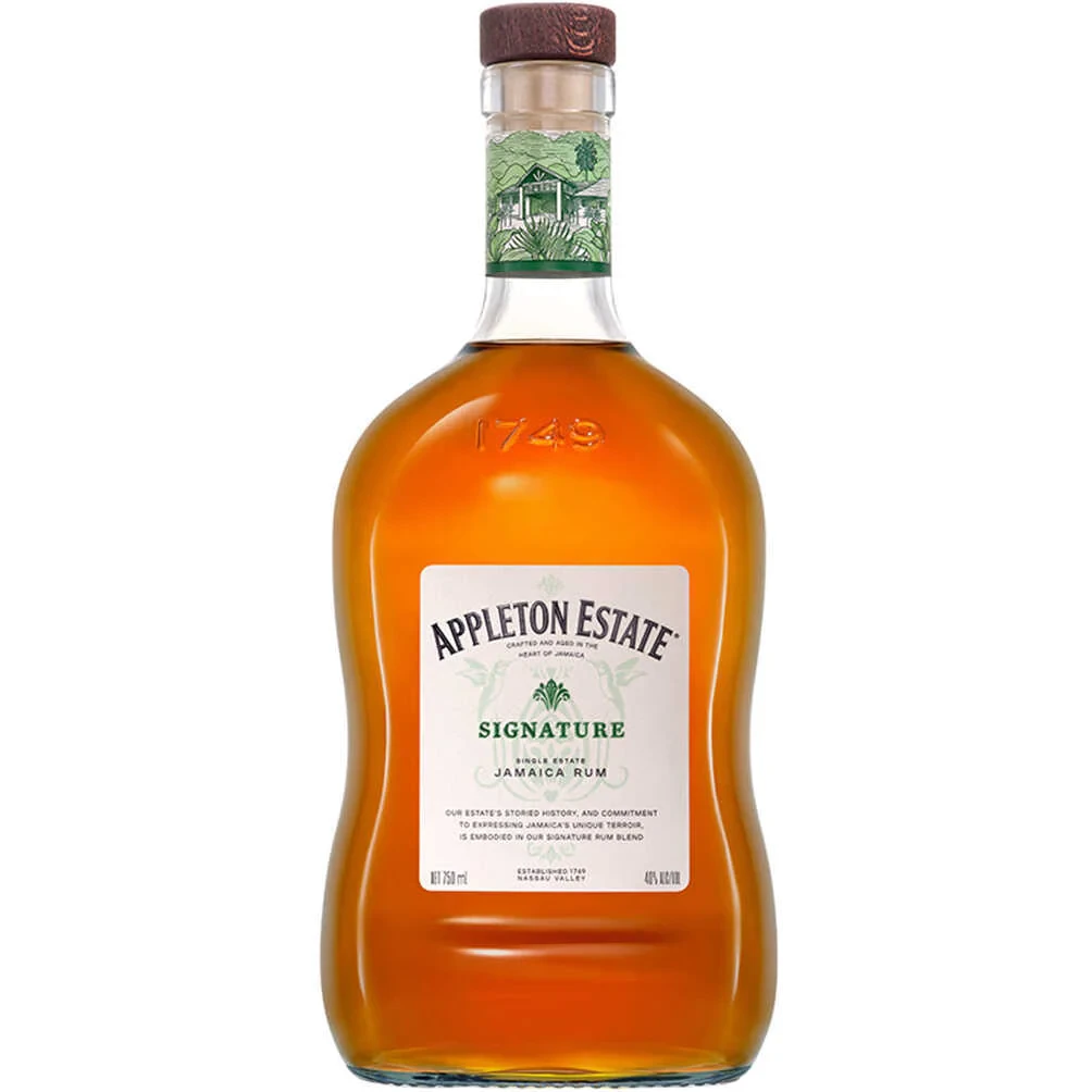 APPLETON ESTATE SIGNATURE JAMAICA RUM 750ml