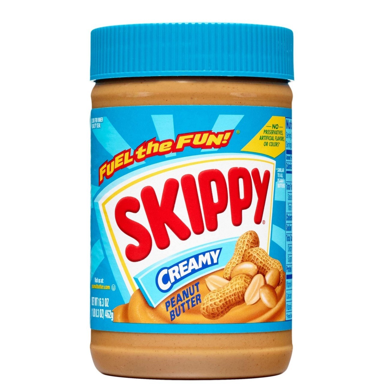 SKIPPY P/BUTTER CREAMY 16.3oz