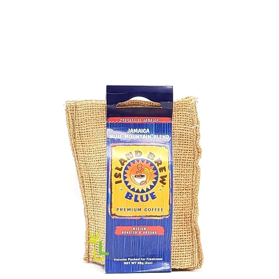 ISLAND BREW JBM BLEND GROUND 2oz