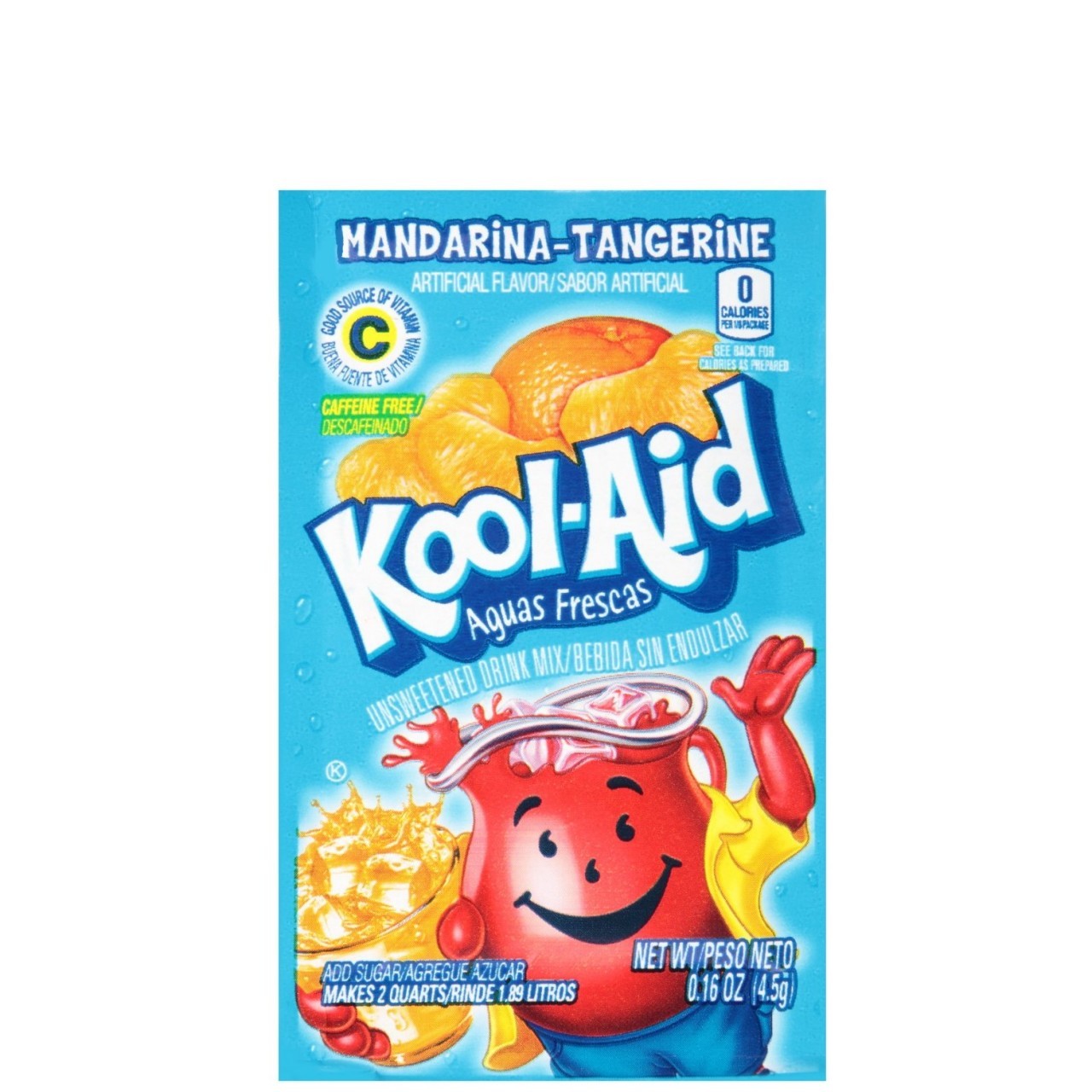 KOOL-AID TANGERINE UNSWT 0.19oz