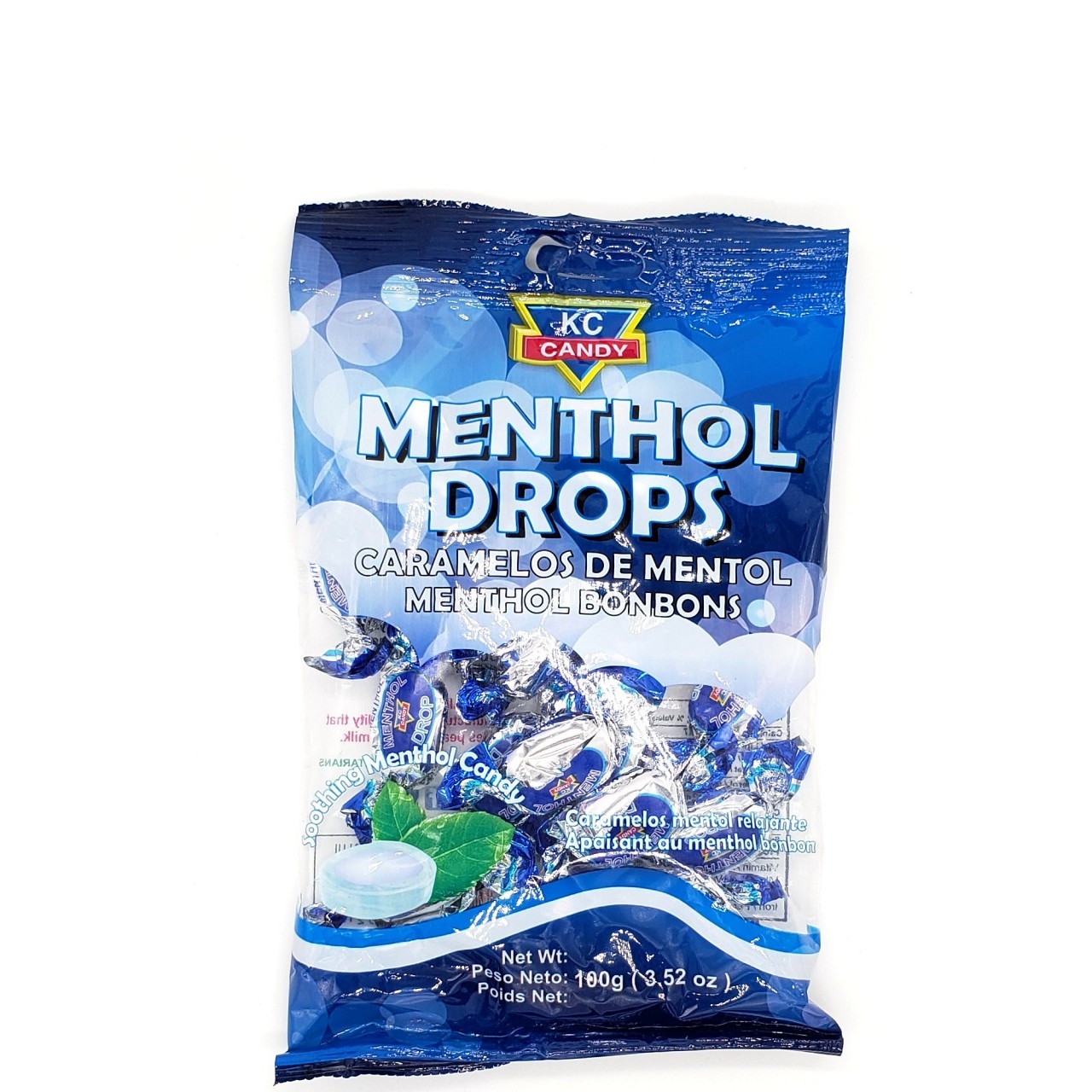 KC MENTHOL DROP 100g