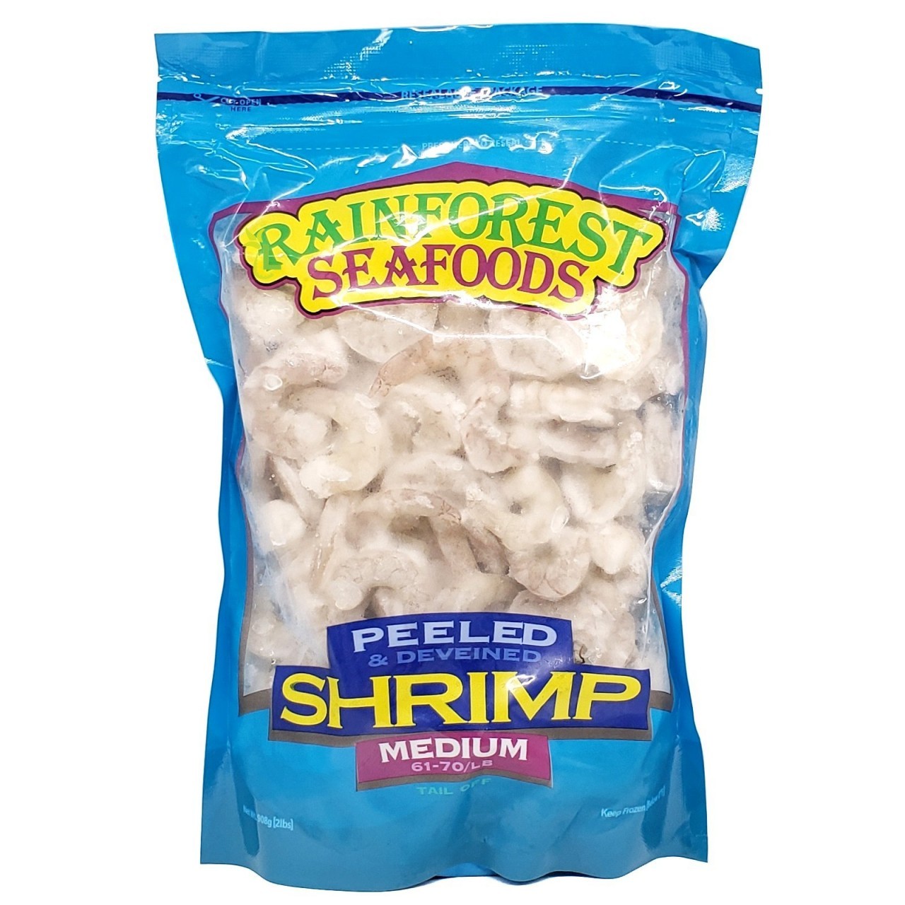 RAINFOREST SHRIMP 61-70 P&D MD 908g