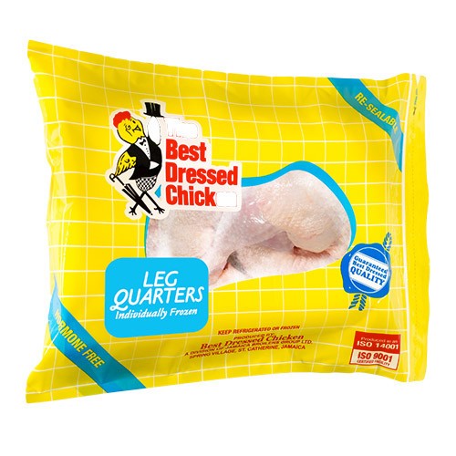 BEST DRESSED CHICKEN LEG & THIGHS RESEABLE PER KG