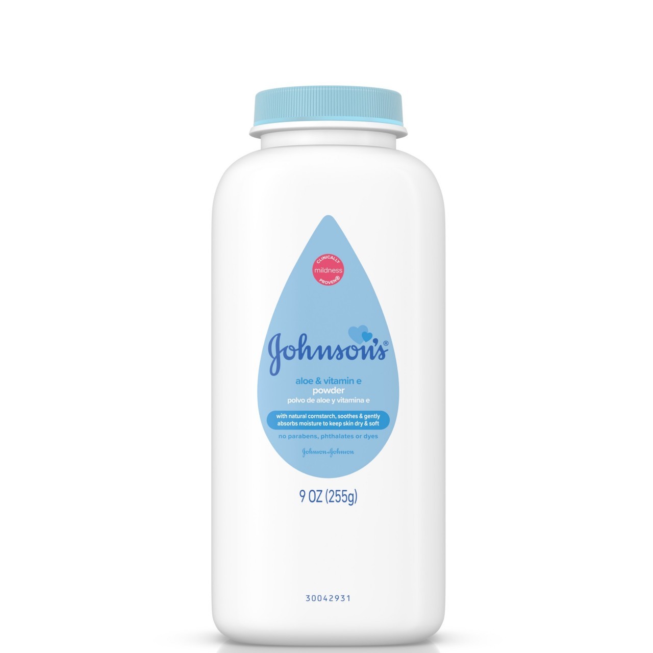 JOHNSONS BABY POWDER ALOE VITAMIN E 200g