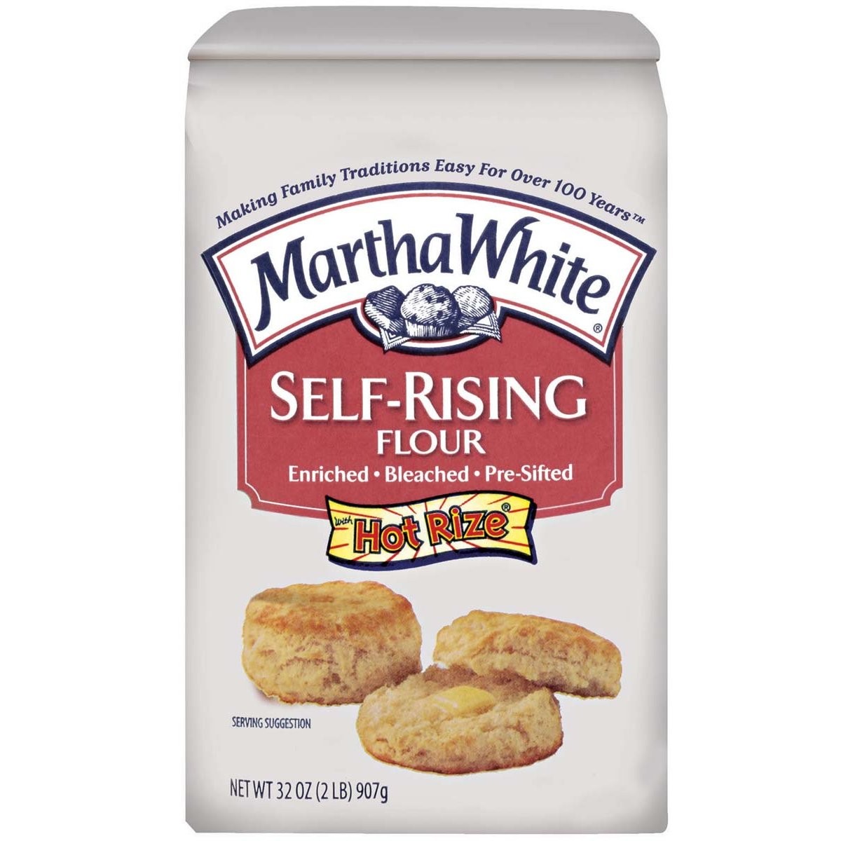 MARTHA WHITE SELF RISING FLOUR 2lb