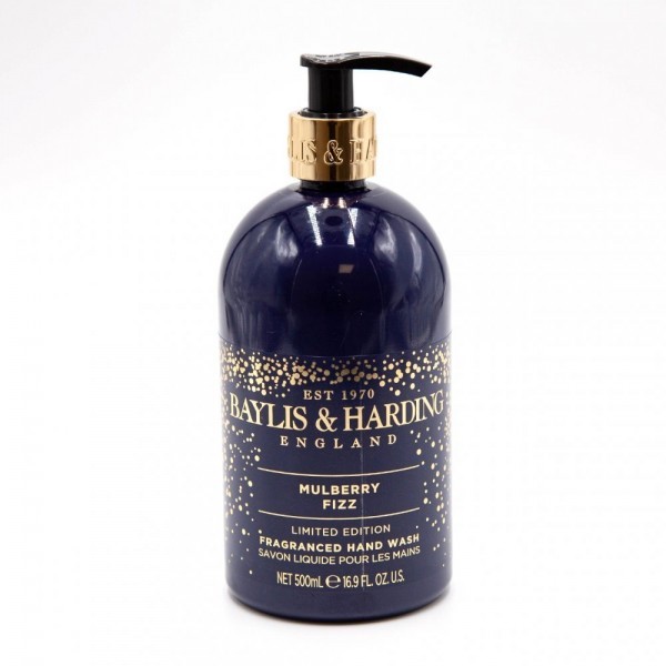 Baylis & Harding Mulberry Fizz 500ml Hand Wash