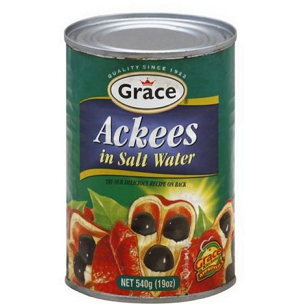 GRACE ACKEES IN SALT WATER 540g