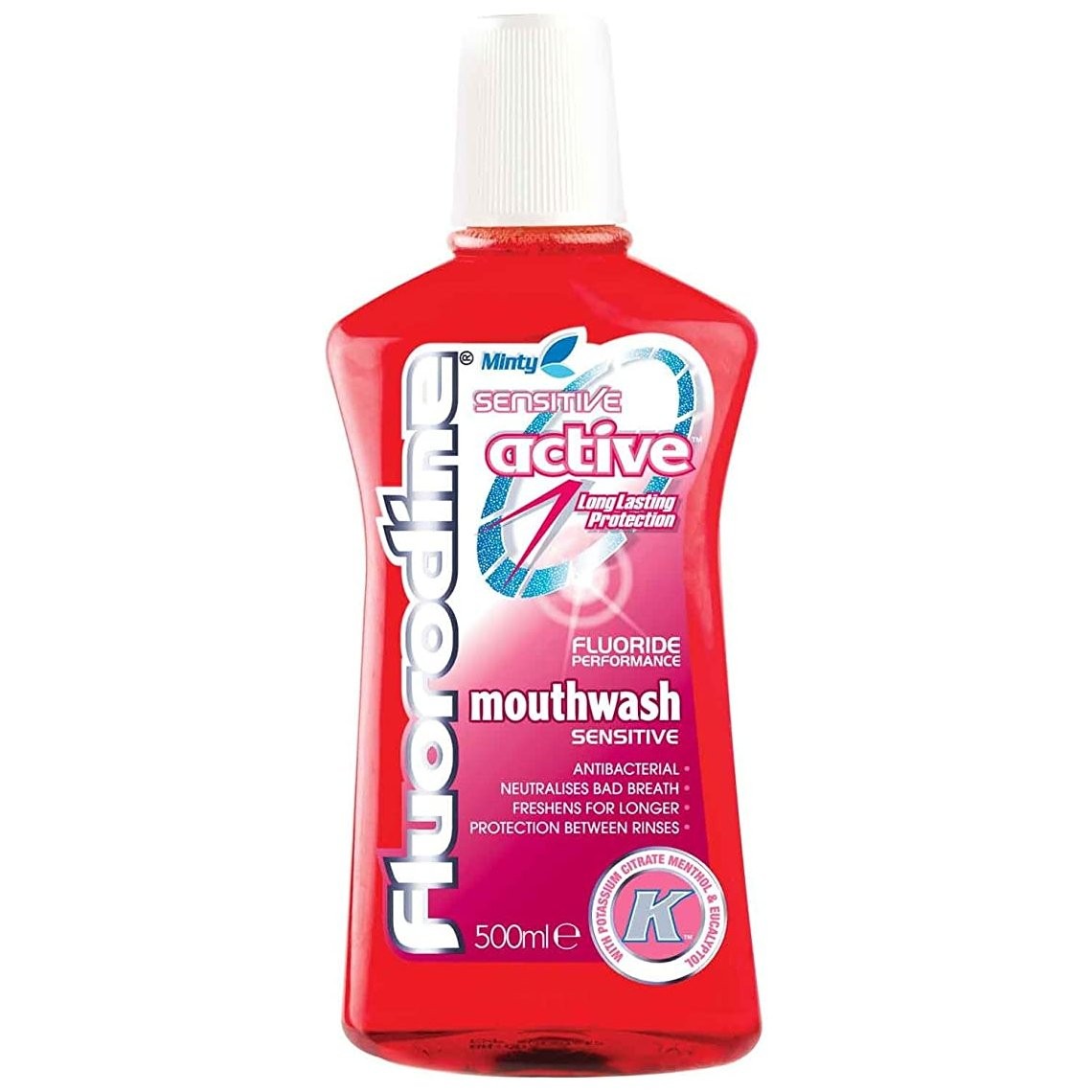 FLUORODINE MOUTHWASH SENSITIVE 500ml