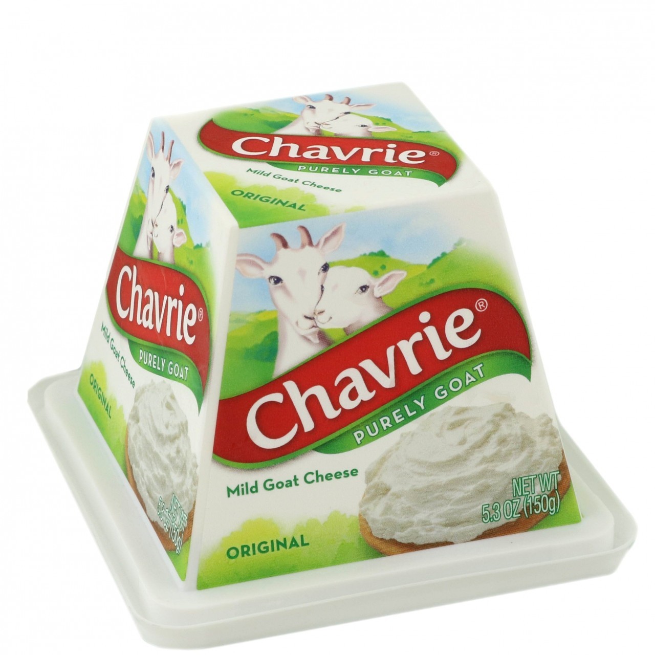 CHAVRIE GOAT PYRAM PLAIN 5.3oz