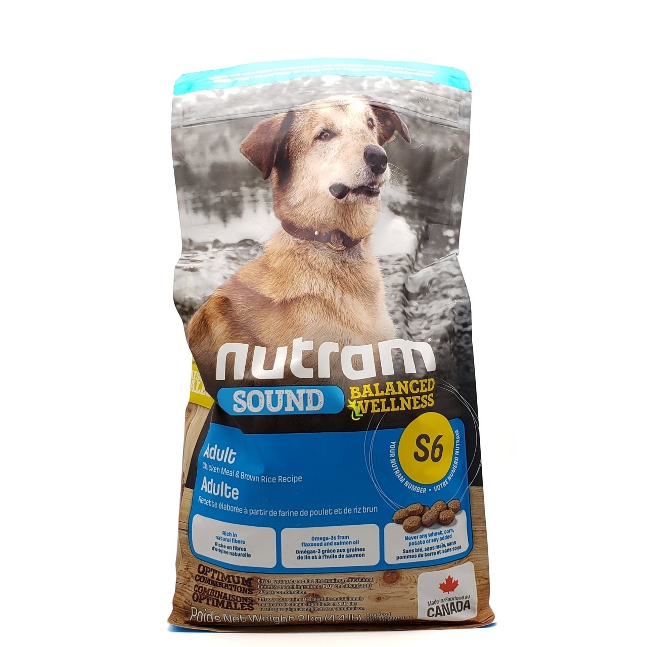 NUTRAM S6 BALANCE WELLNESS 2kg
