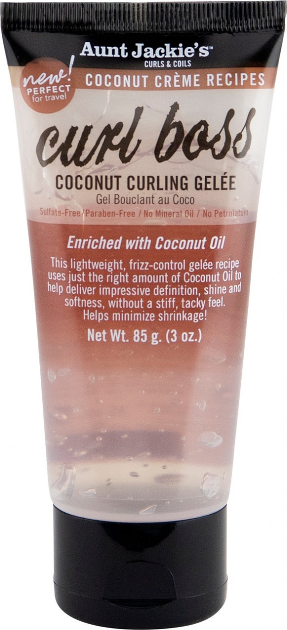 Aunt Jackie's Curl Boss – Coconut Curling Gelée 3oz