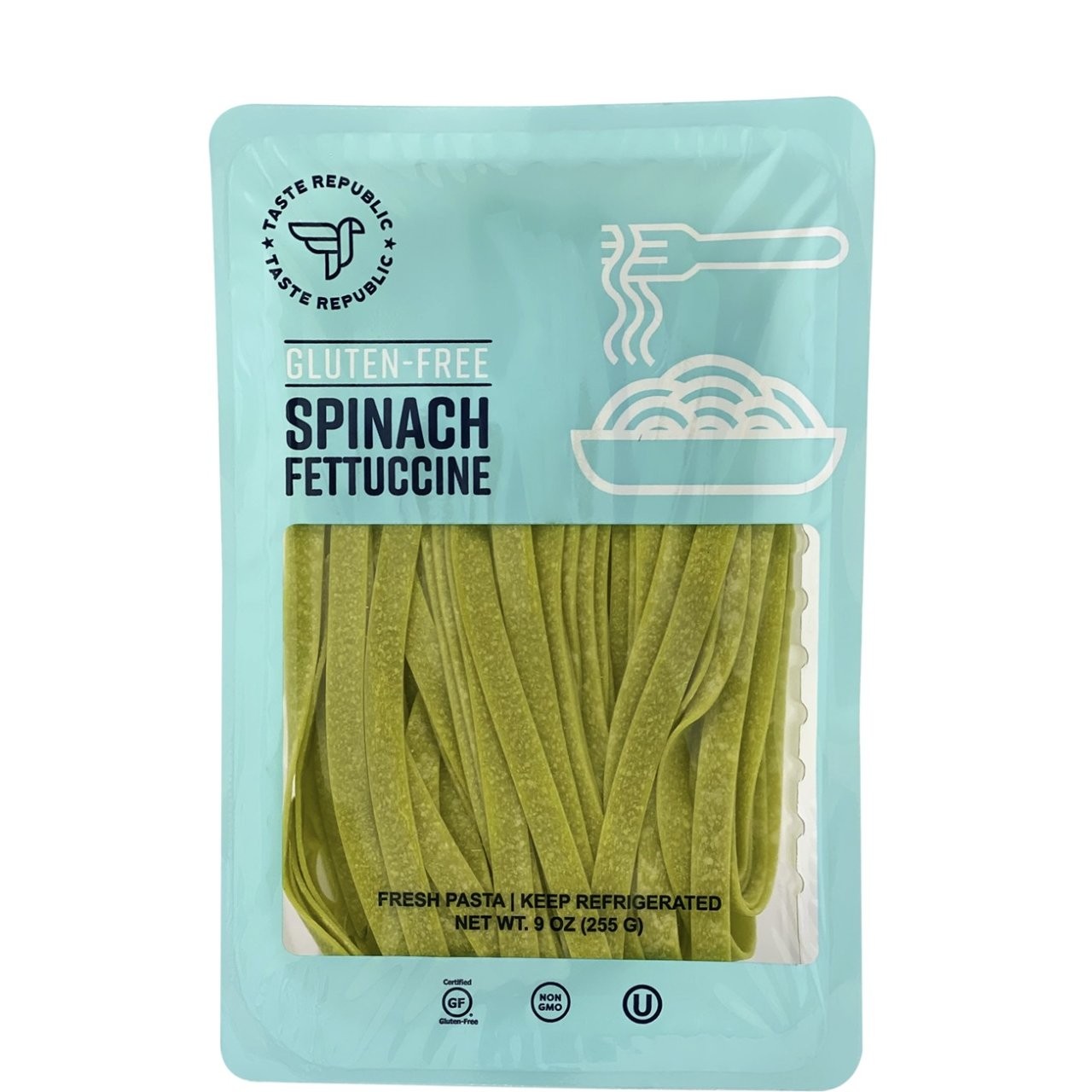 NUOVO FETTUCINE SPINACH 9oz
