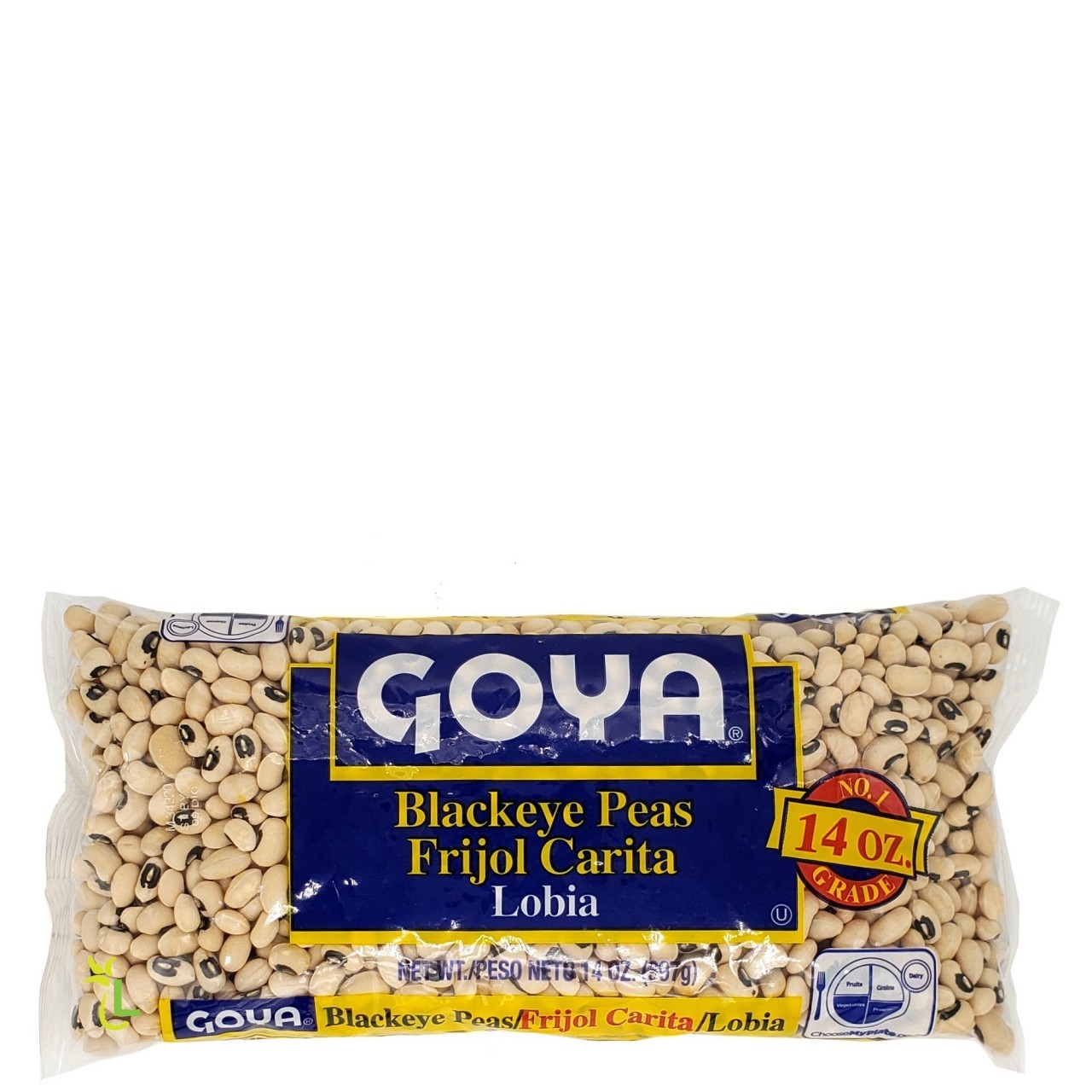 GOYA DRY PEAS BLACK EYE 14oz