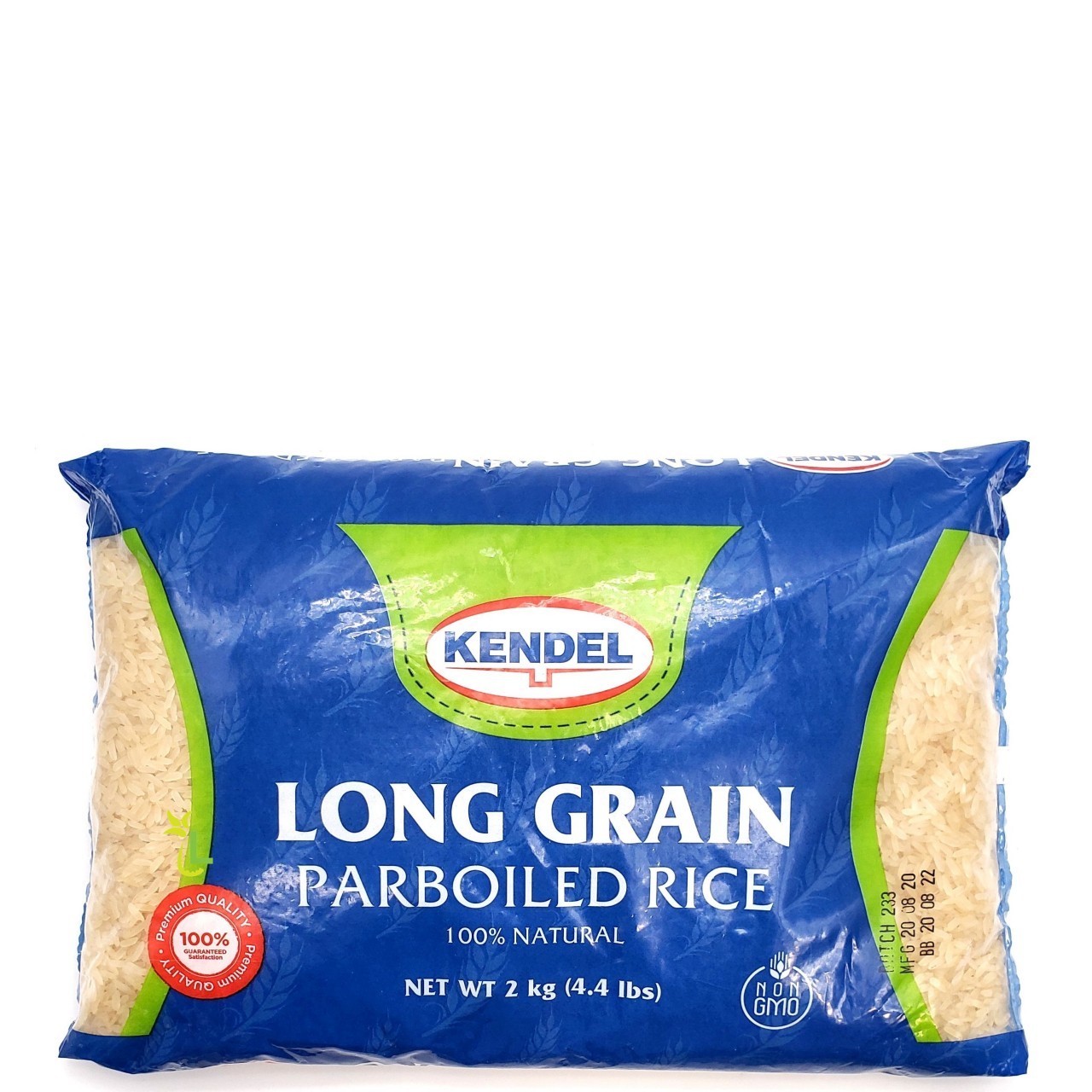 KENDEL RICE PARBOILED 2kg