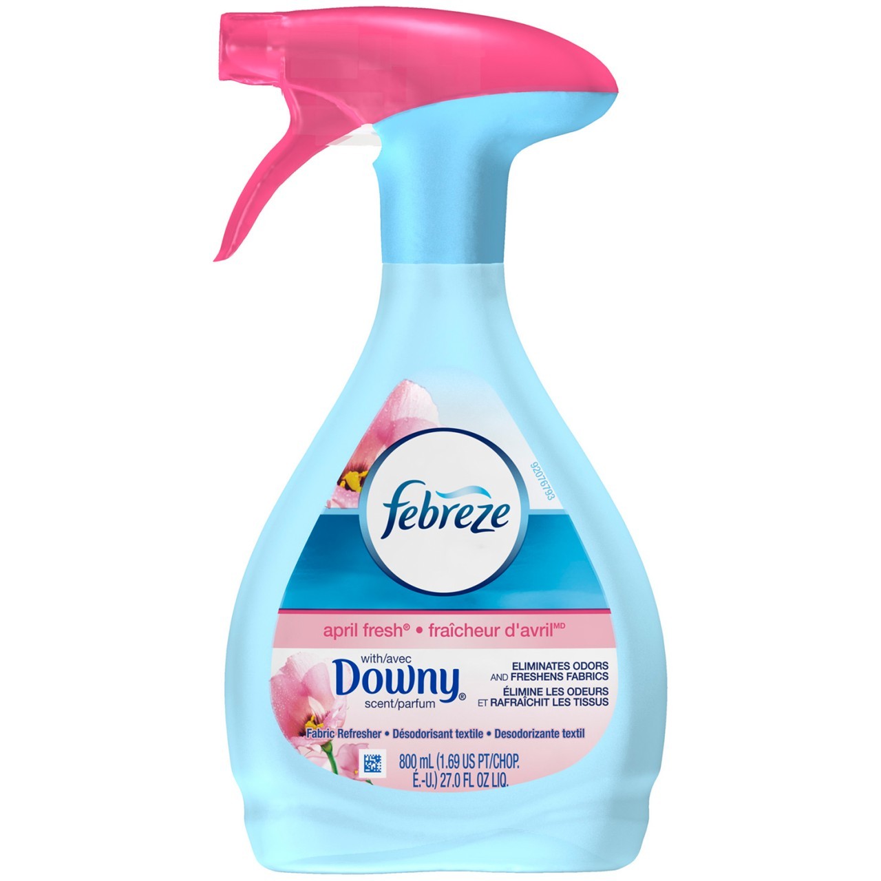 FEBREZE APRIL FRESH WITH DOWNY 800ml