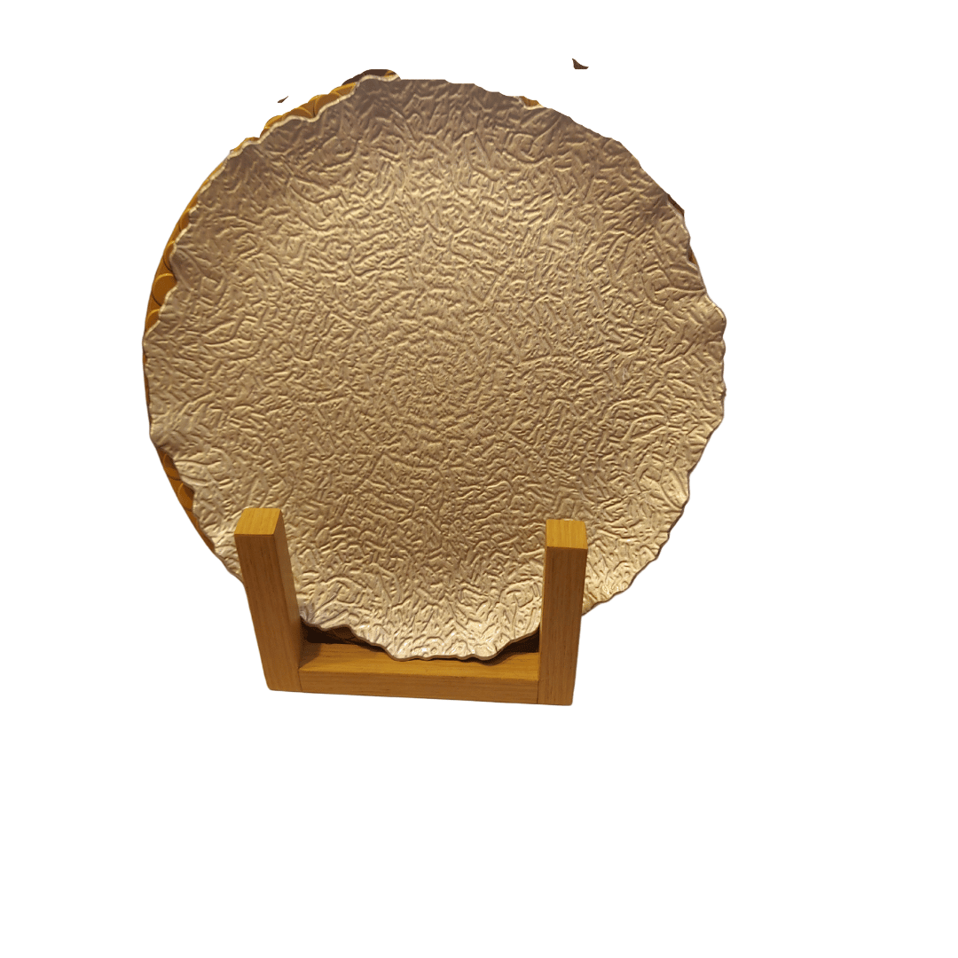 X-Mas Charger Plate, Beige