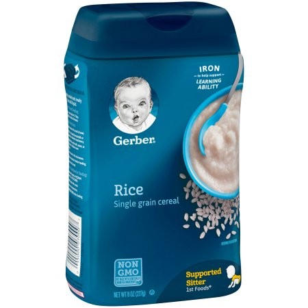 GERBER 1 CEREAL RICE 227g