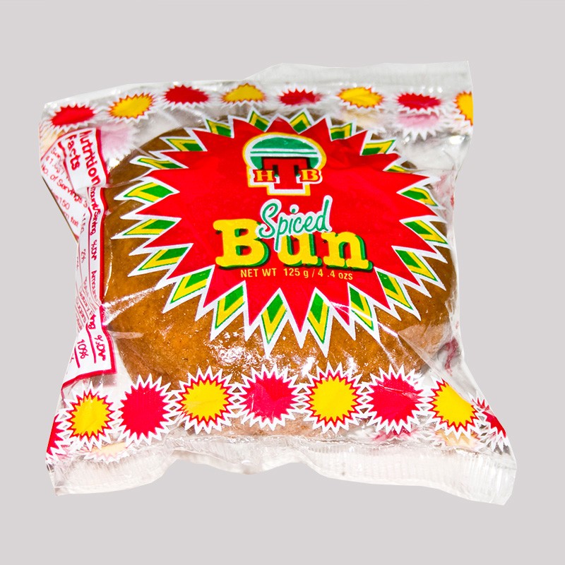 HTB SPICE BUN 125G