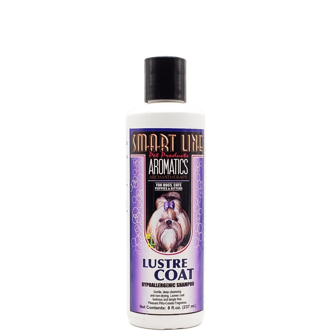 SMART LINE SHAMP LUSTER COAT ALLERG 8oz