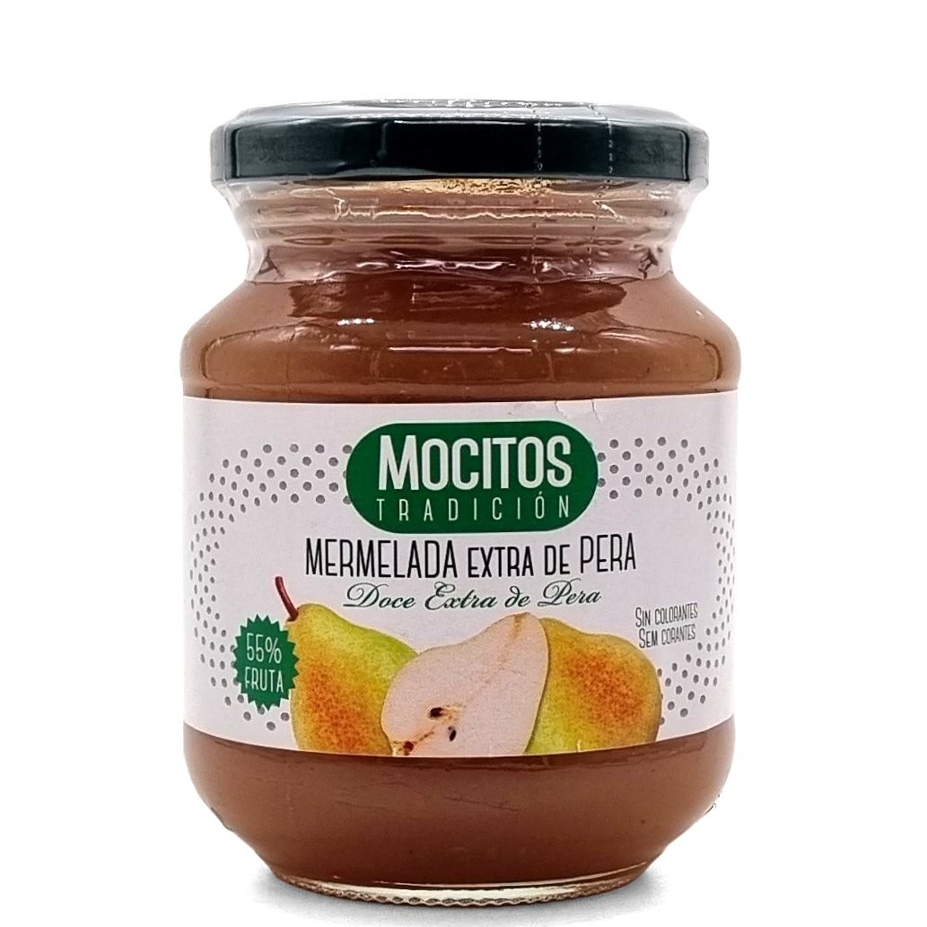 MOCITOS JAM PEAR 340g