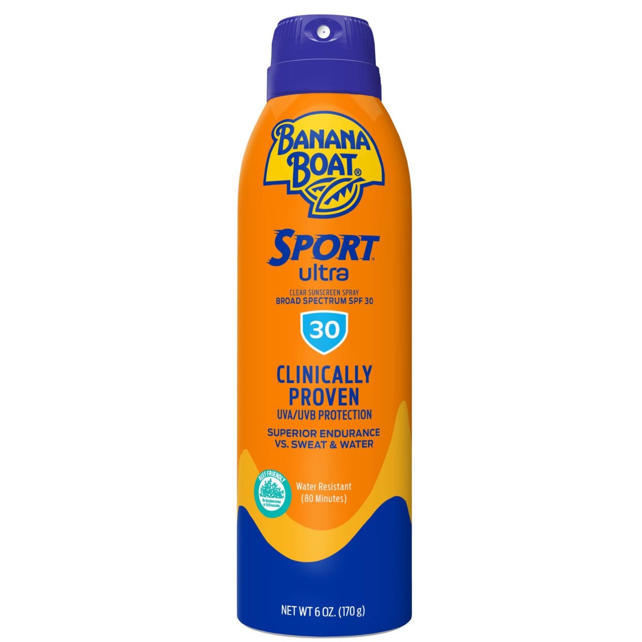 BANANA BOAT SPORT ULTRA SPF30 6oz