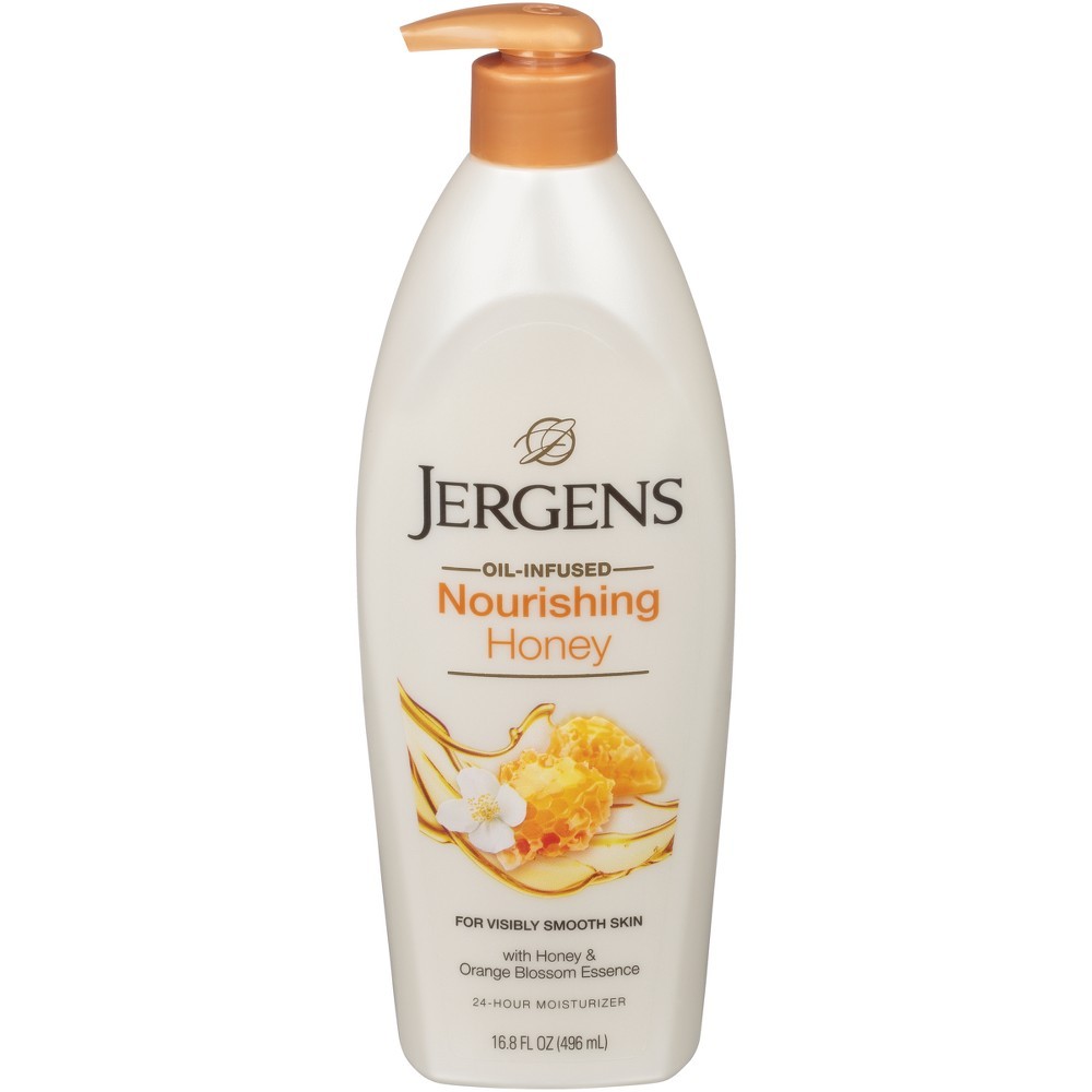 JERGENS LOTION NOURISHING HONEY 16.8oz