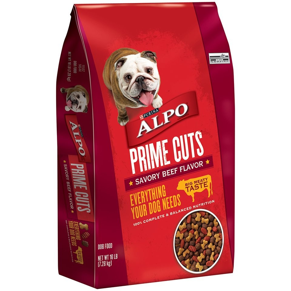 PURINA PRIME CUTS SAVORY BEEF 16lb