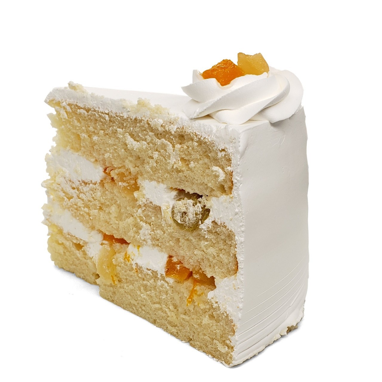CAKE ROUND ICEBOX FRUIT SLICE 1ct