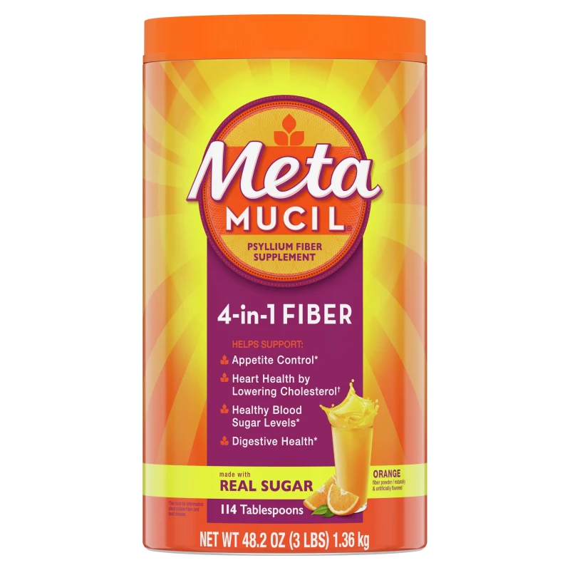 Metamucil Psyllium Fiber Supplement