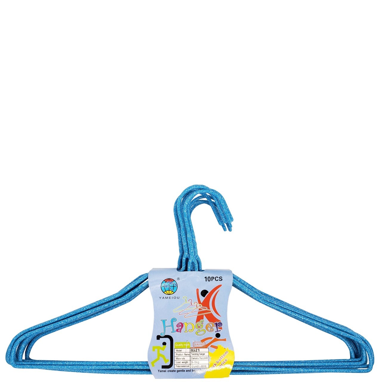 YAMEIOU HANGER WIRE 10ct