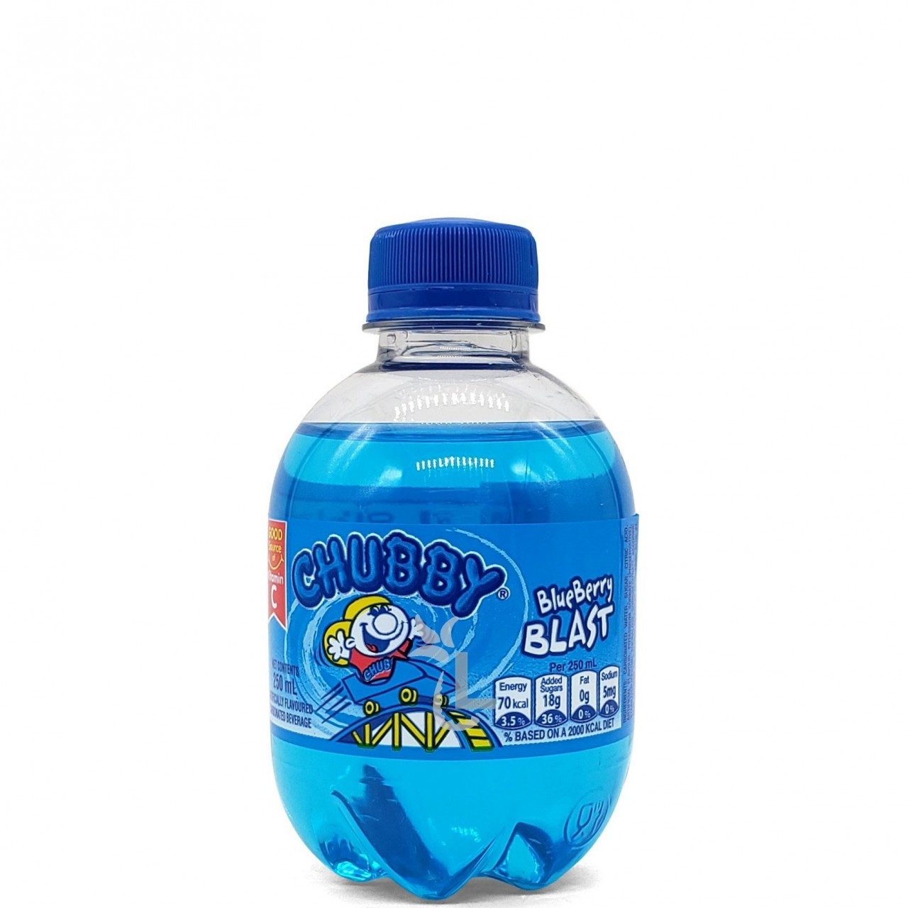 CHUBBY BLUEBERRY BLAST 250ml