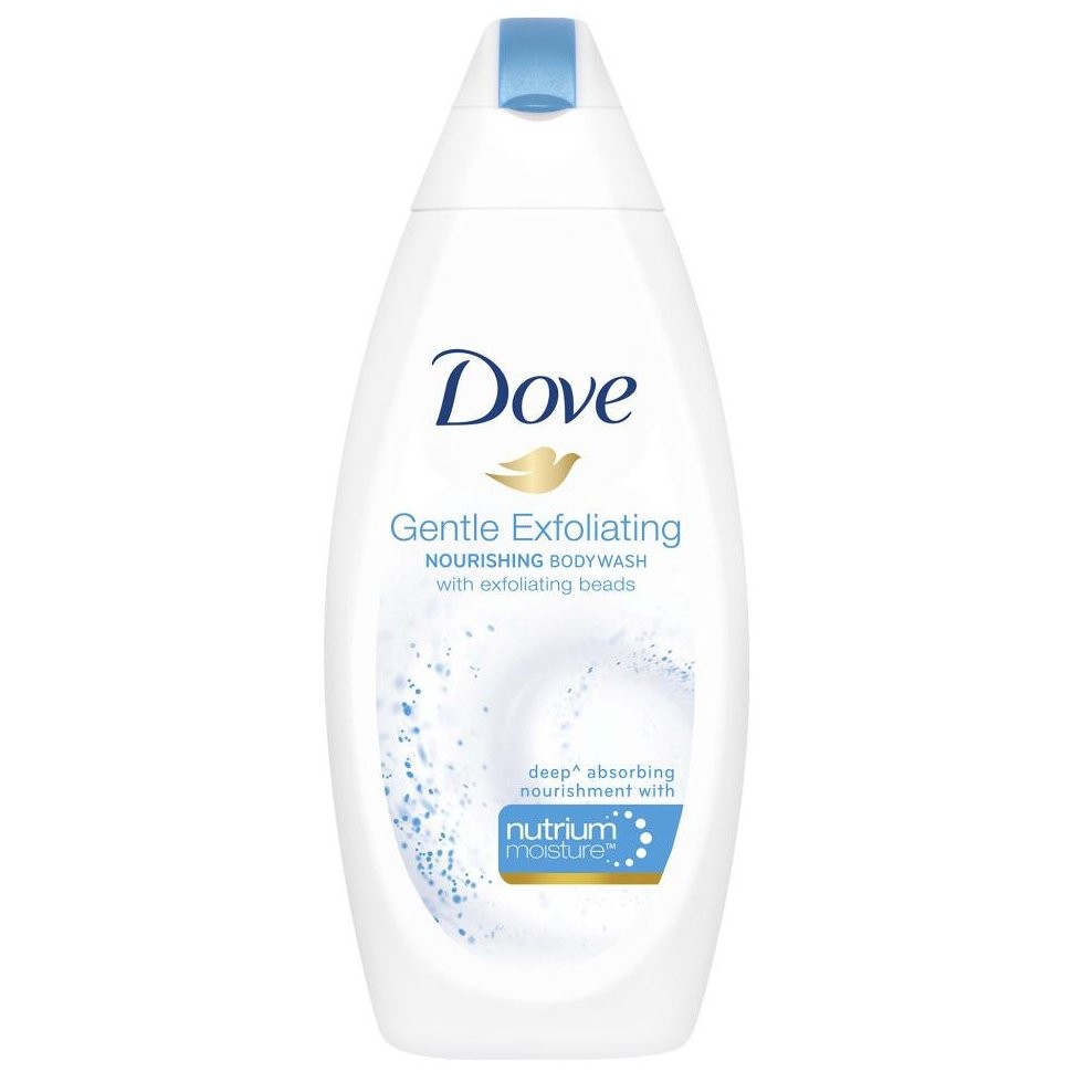 DOVE BODY WASH G/EXFOLIATING 24oz