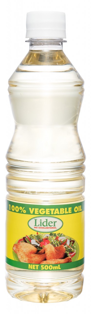 LIDER VEGETABLE OIL 500ml